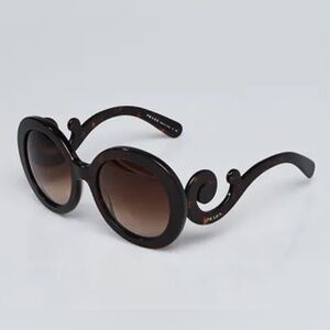 Prada Round Sunglasses